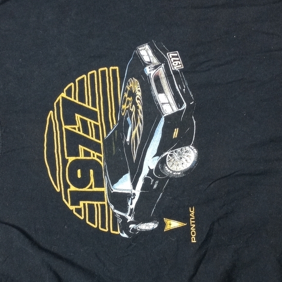GM licensed 1977 TransAm t-shirt size 2X 50/52 - Picture 2 of 8